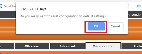  how to reset dlink router