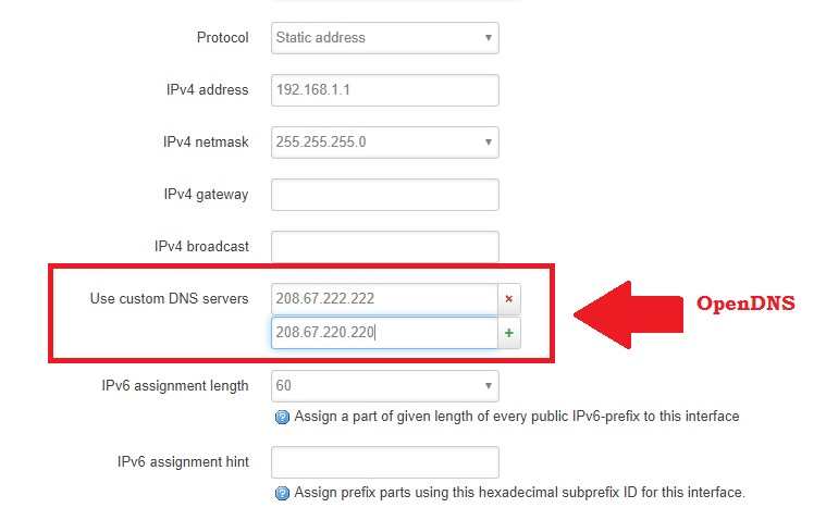  how to setup my wifi to open dns