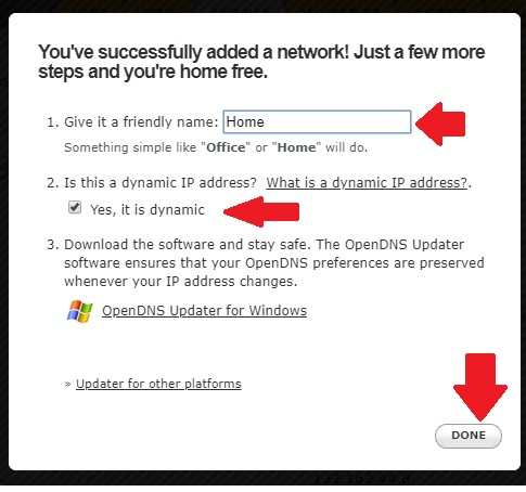 open dns setup on all computers or on router