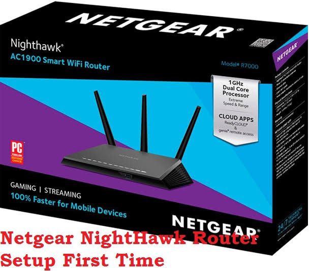 How do I setup my NETGEAR wireless router using genie