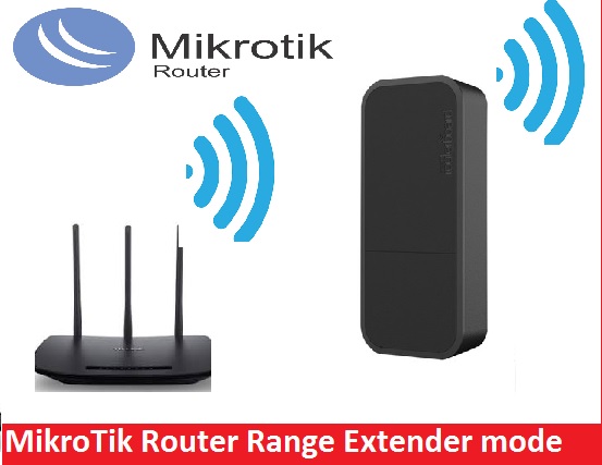 setup mikrotik router as repeater