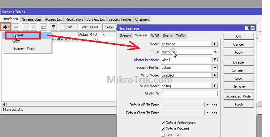 mikrotik password recovery