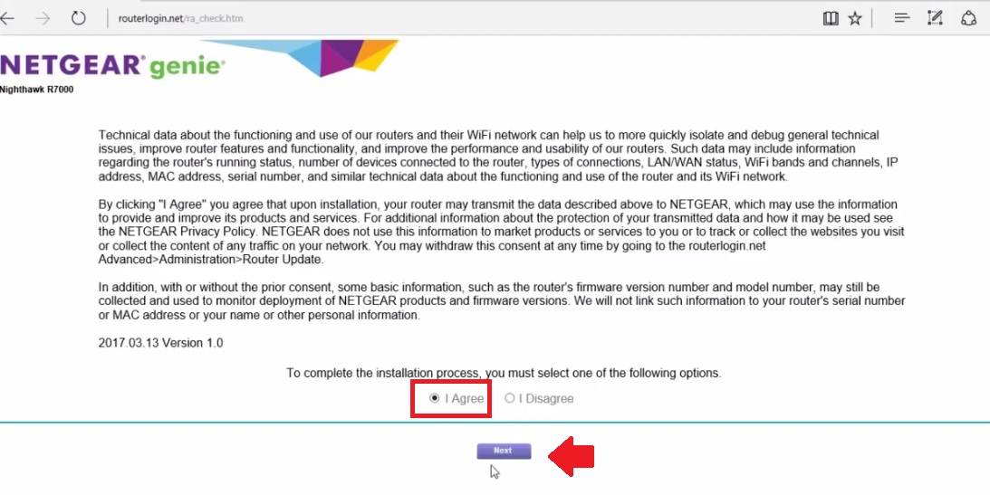 R7000 Nighthawk Wireless Router Setup