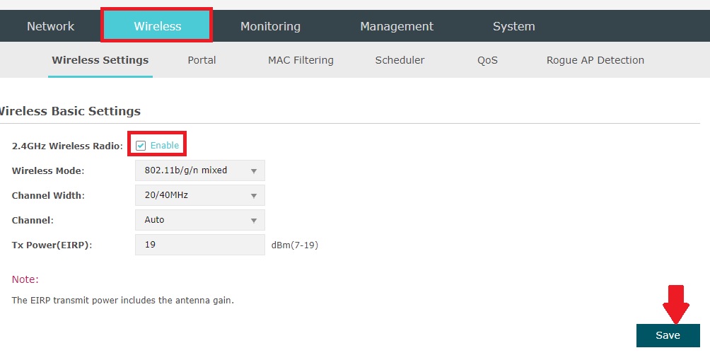 tp-link eap controller software