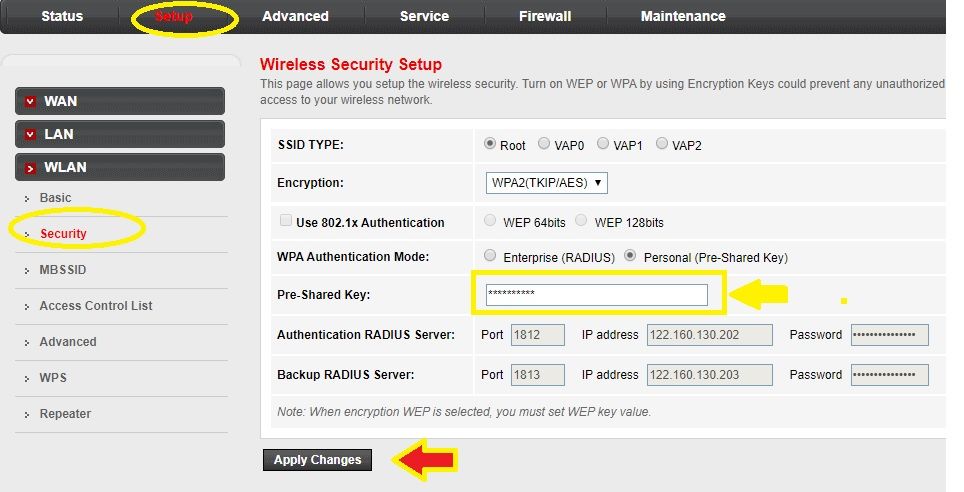 how to configure airtel zerotouch