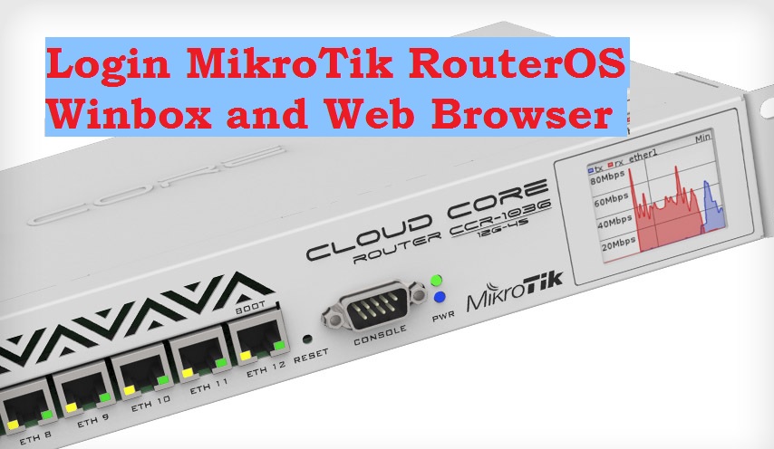mikrotik login page