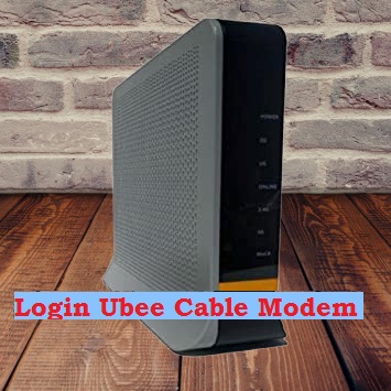 How to Login Ubee DDW36C cable Modem