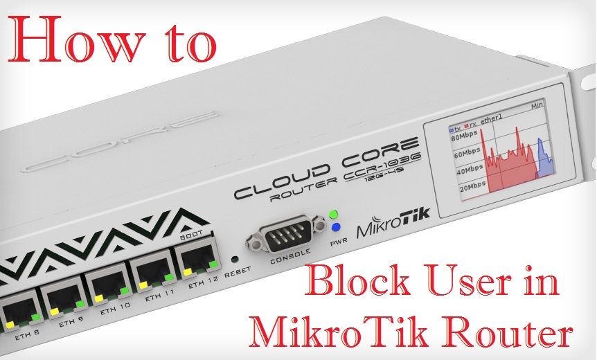 block internet for LAN user in Mikrotik ccr