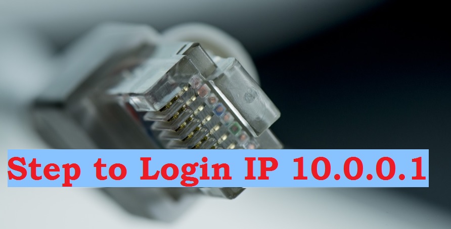 login 10.0.0.1