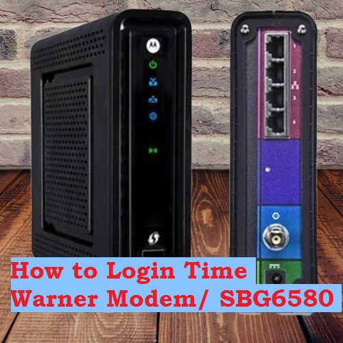 time warner router login
