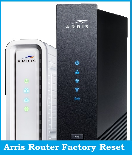 How to Factory Reset Arris Modem