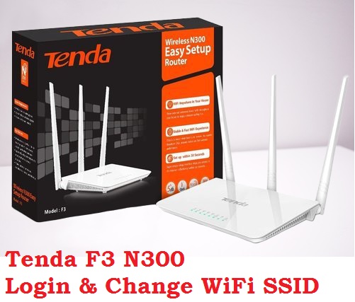 Tenda Router Login