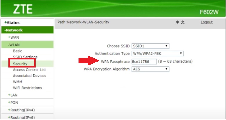 configurar router zte zxhn h108n