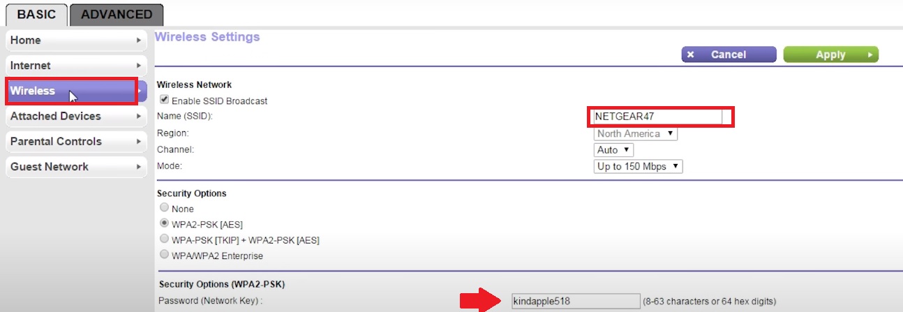how to login to netgear router