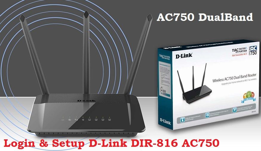 d link login DIR-810L