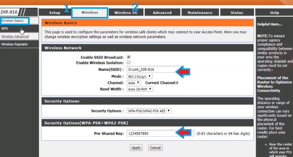 192.168.0.1 dlink login