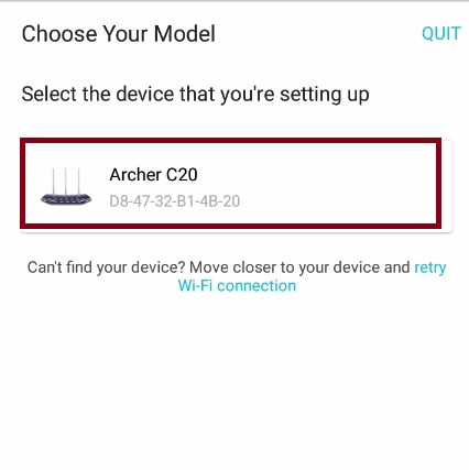 TP-lnk firmware upgrade from Tether apps