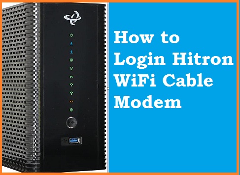 Change or Reset your WiFi Password - Hitron