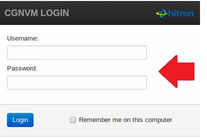 hitron router login