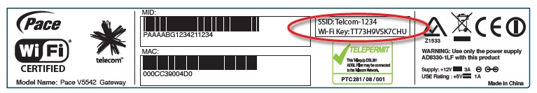 pace modem login- https //192.168.l.254