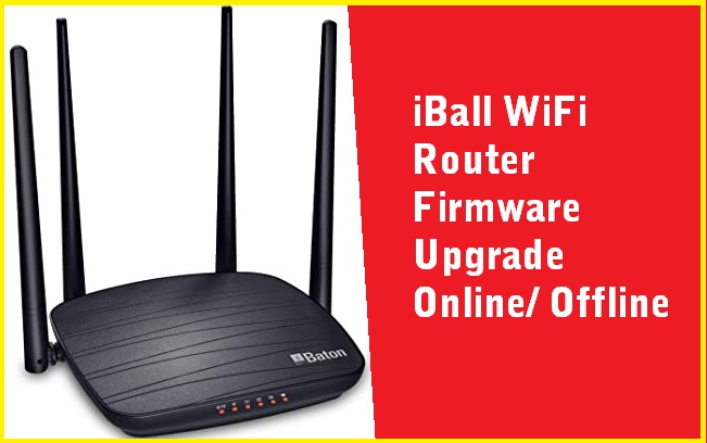 iball router firmware download