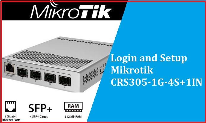 MikroTik CRS305-1G-4S+IN - Cloud Router Switch manual pdf