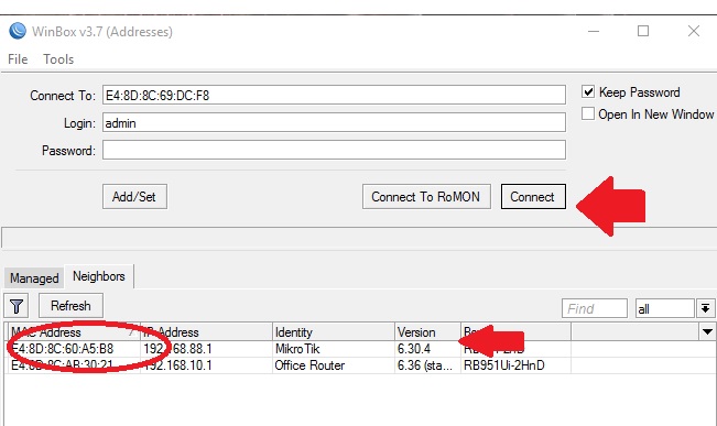 Login MikroTik CRS305-1G-4S+IN Review 4-Port Must-Have 10GbE