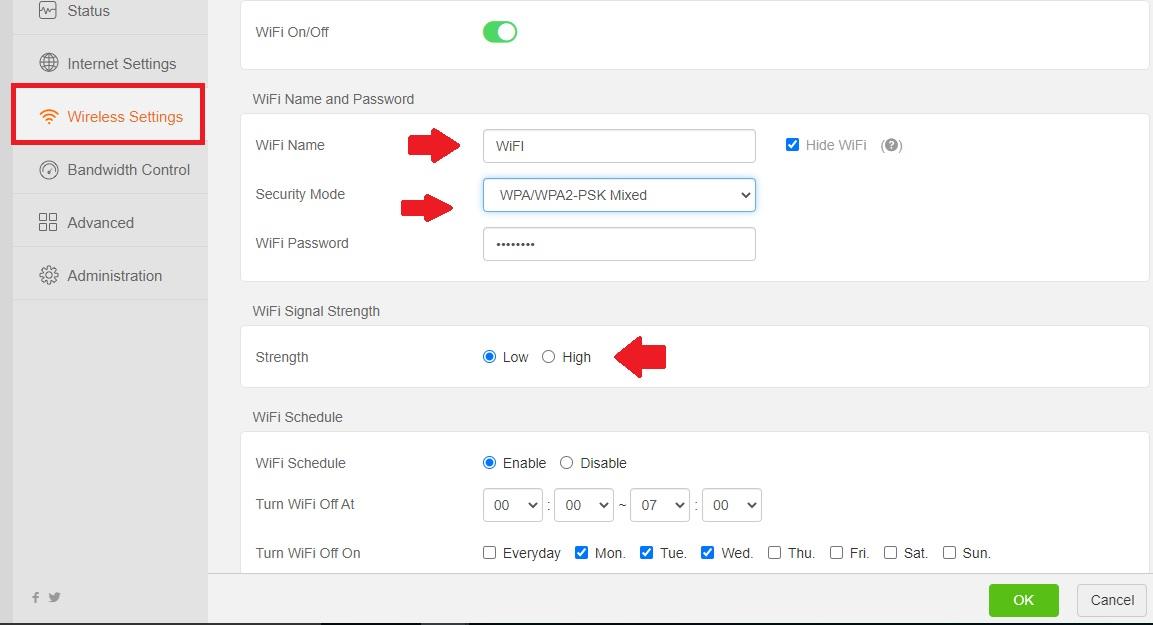 Tenda F9 600MbpsJangkauan Router Wi-Fi Seluruh Rumah