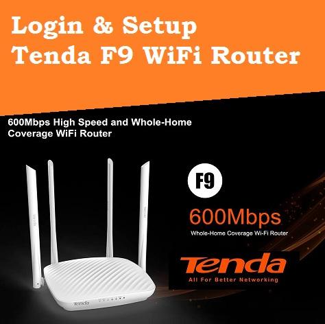 cara setting tenda f9 sebagai access point