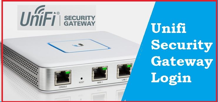 How to Login to the Ubiquiti UniFi Security Gateway Pro 4