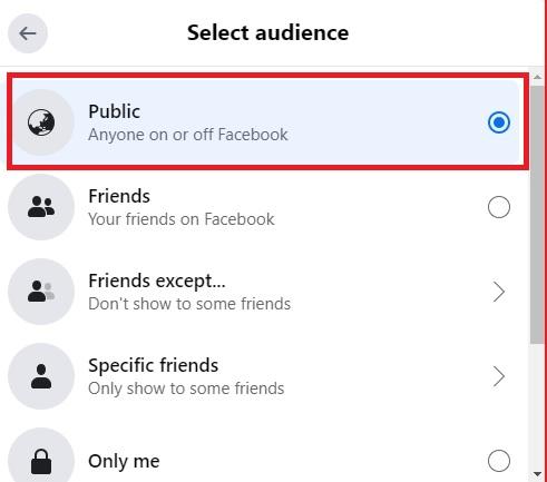 how to make a facebook post shareable