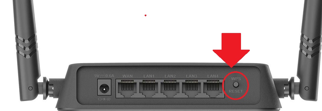 hard reset ACT fiber router 