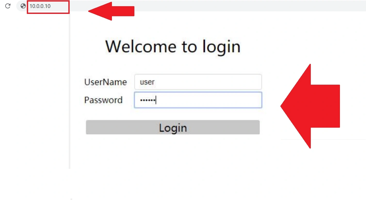 10.0.0.0.10 login