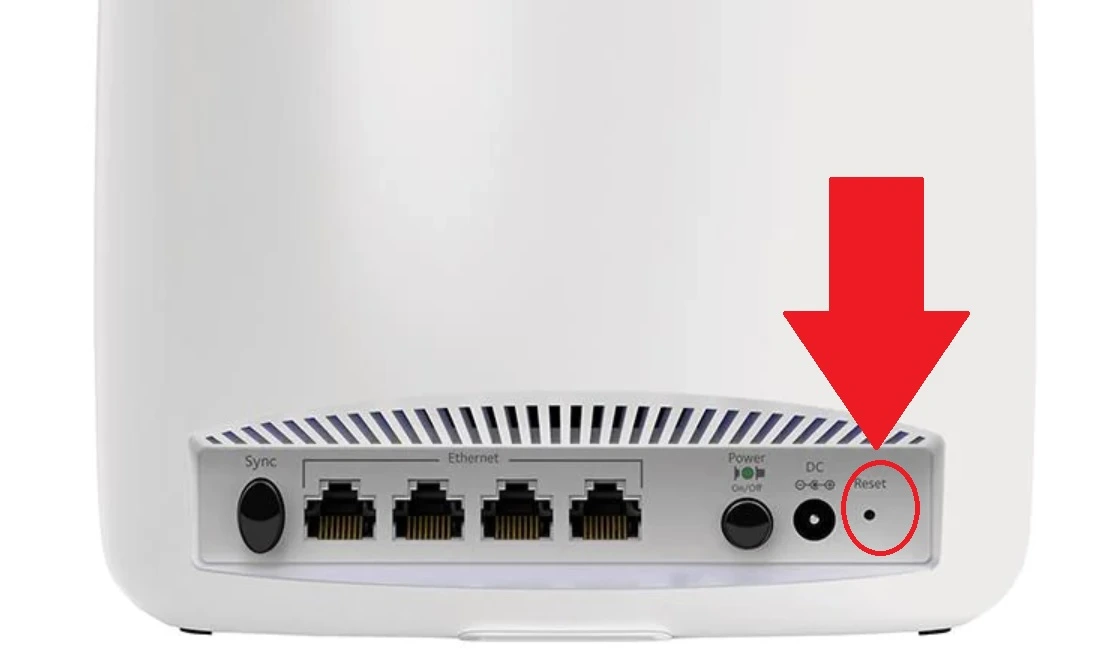 NETGEAR Support How do I reset my Orbi WiFi System to factory default settings?
